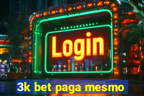 3k bet paga mesmo